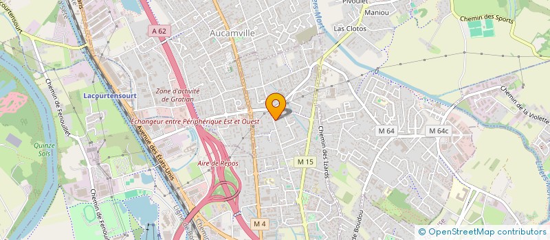 localisation de l'entreprise MADAME EMILIE JANSEN à TOULOUSE