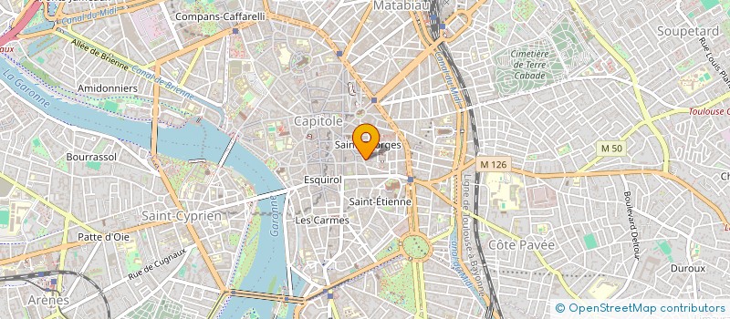 localisation de l'entreprise MADAME EMILIE JARDEL-MARTINEZ à TOULOUSE