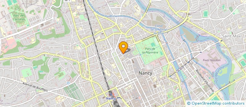 localisation de l'entreprise MADAME EMILIE JEANNINGROS  NANCY