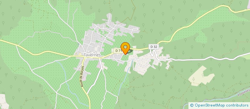 localisation de l'entreprise MADAME EMILIE JENTILE  TAVERNES