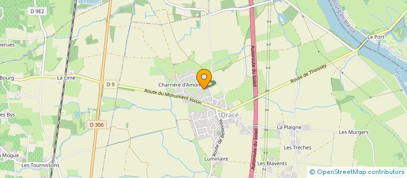 localisation de l'entreprise MADAME EMILIE JOLY  DRACE