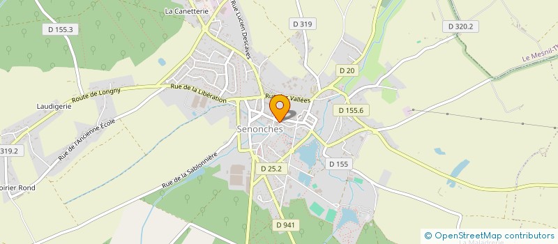 localisation de l'entreprise MADAME EMILIE JOUAN à SENONCHES