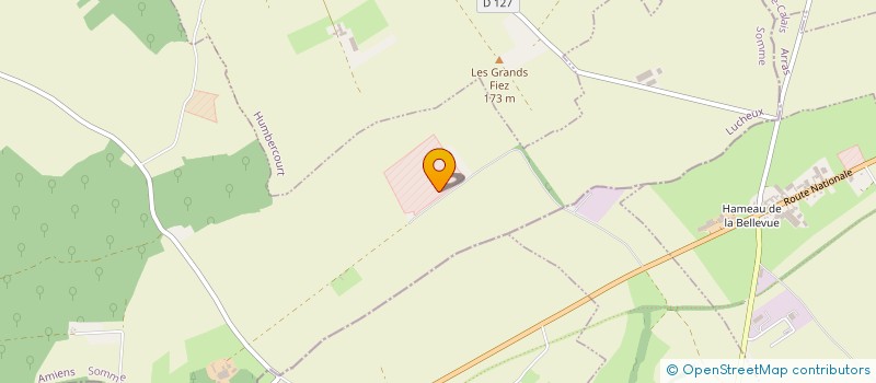 localisation de l'entreprise MADAME EMILIE JOURDEL  LUCHEUX