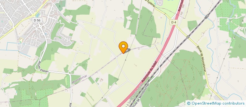 localisation de l'entreprise MADAME EMILIE JOUVE  ESPELUCHE