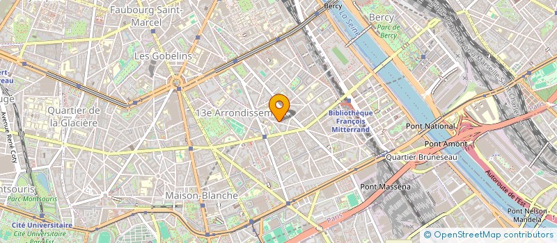 localisation de l'entreprise MADAME EMILIE JUVIN  PARIS