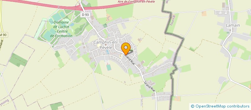 localisation de l'entreprise MADAME EMILIE KARPINSKI à CAMPHIN-EN-PEVELE