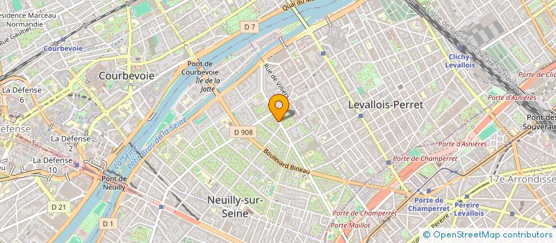 localisation de l'entreprise MADAME EMILIE KAUSS à NEUILLY-SUR-SEINE