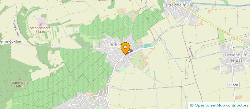 localisation de l'entreprise MADAME EMILIE KEHREN  NORDHEIM