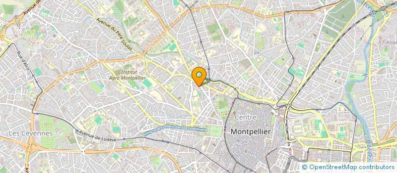 localisation de l'entreprise MADAME EMILIE KHAMMY à MONTPELLIER