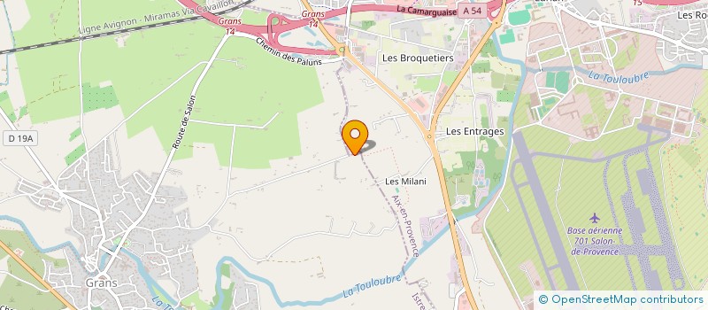localisation de l'entreprise MADAME EMILIE KNEMP  GRANS