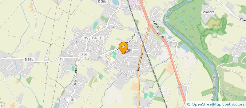 localisation de l'entreprise MADAME EMILIE KOCIUBA  VERNET