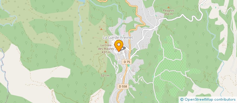 localisation de l'entreprise MADAME EMILIE KOHUT-SVELKO à LA GARDE-FREINET