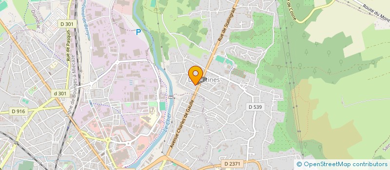 localisation de l'entreprise MADAME EMILIE L DAOUST  DESERTINES