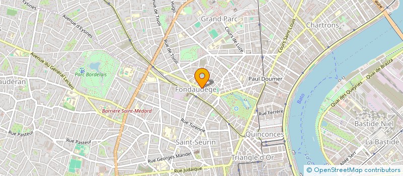 localisation de l'entreprise MADAME EMILIE LABEYRIE  BORDEAUX