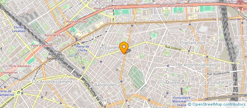 localisation de l'entreprise MADAME EMILIE LABONDE  PARIS