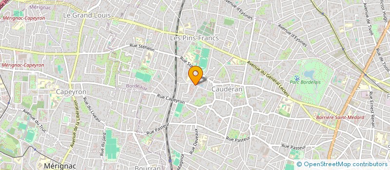 localisation de l'entreprise MADAME EMILIE LABROUSSE  LYON