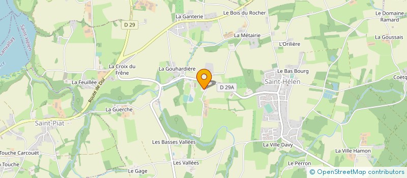 localisation de l'entreprise MADAME EMILIE LACLAIS à SAINT-HELEN