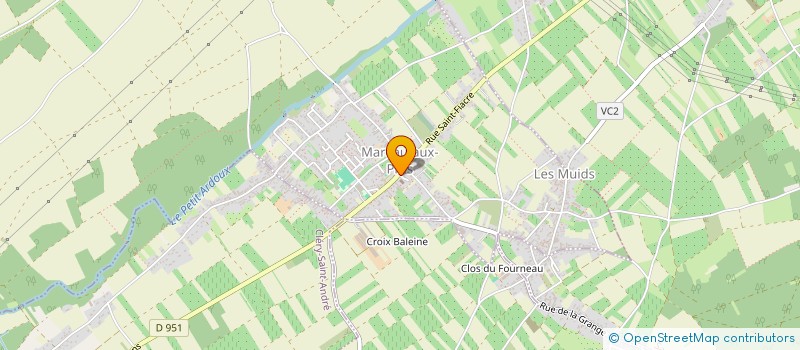 localisation de l'entreprise MADAME EMILIE LAFFRAY à MAREAU-AUX-PRES