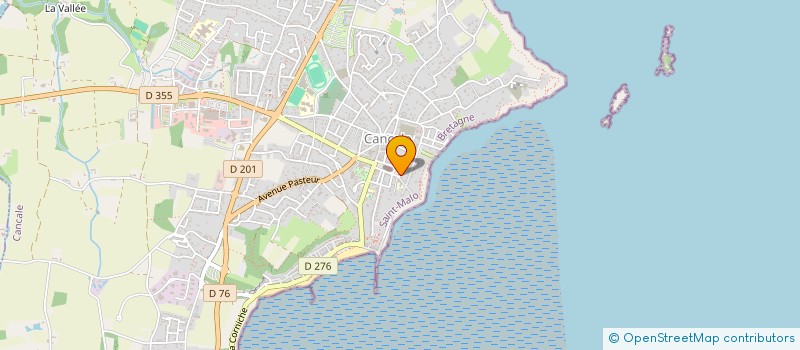 localisation de l'entreprise MADAME EMILIE LAGARDE à CANCALE