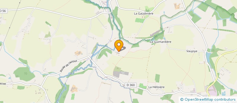 localisation de l'entreprise MADAME EMILIE LAILLE à SAINT-BOMER-LES-FORGES
