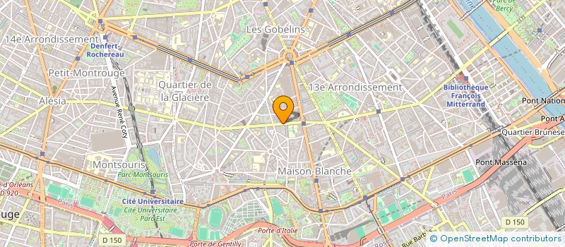 localisation de l'entreprise MADAME EMILIE LAMA LAMA  PARIS