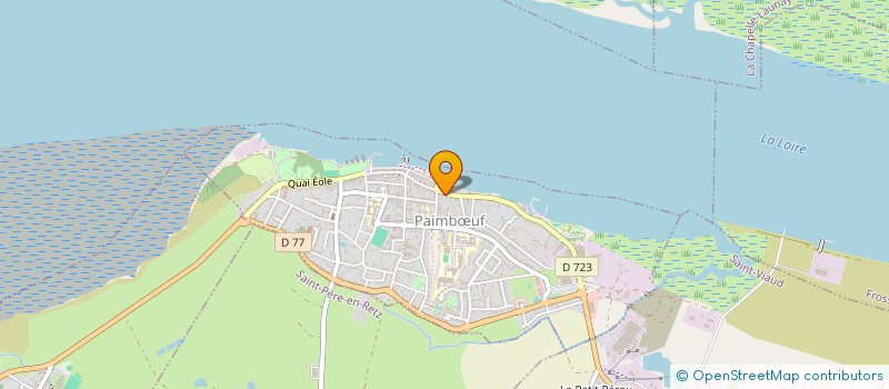 localisation de l'entreprise MADAME EMILIE LAMBERT  PAIMBUF