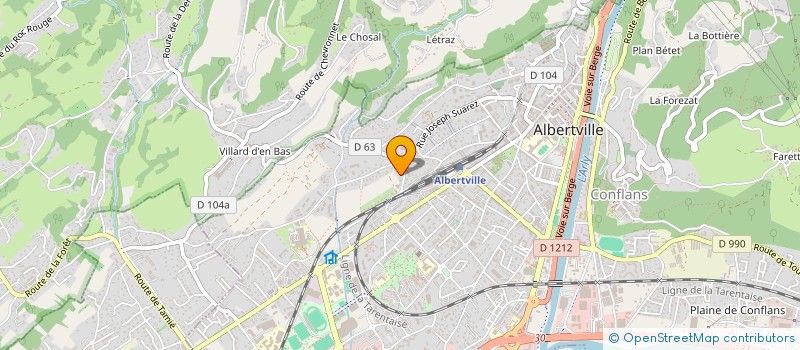 localisation de l'entreprise MADAME EMILIE LANCELON  METZ