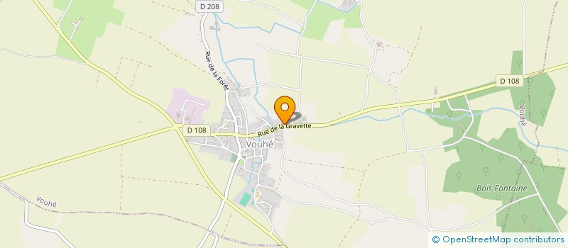 localisation de l'entreprise MADAME EMILIE LANGLAIS  MAUZE-SUR-LE-MIGNON