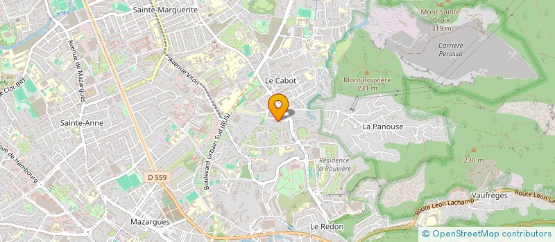 localisation de l'entreprise MADAME EMILIE LAPORTE à MARSEILLE