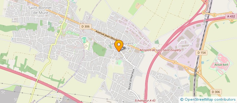 localisation de l'entreprise MADAME EMILIE LARDENOIS  SAINT-LAURENT-DE-MURE