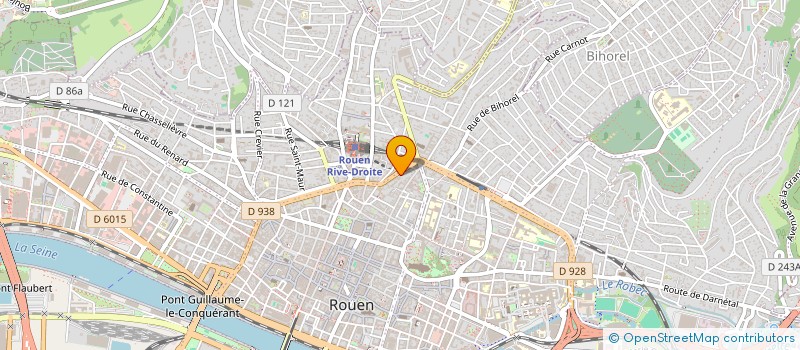 localisation de l'entreprise MADAME EMILIE LASHERAS à ROUEN