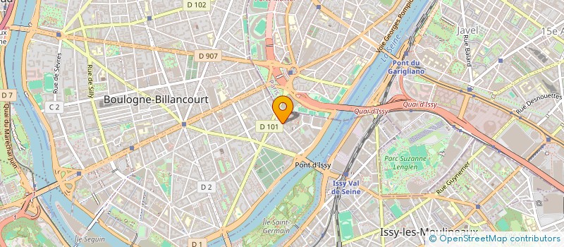 localisation de l'entreprise MADAME EMILIE LASSALLE à BOULOGNE-BILLANCOURT