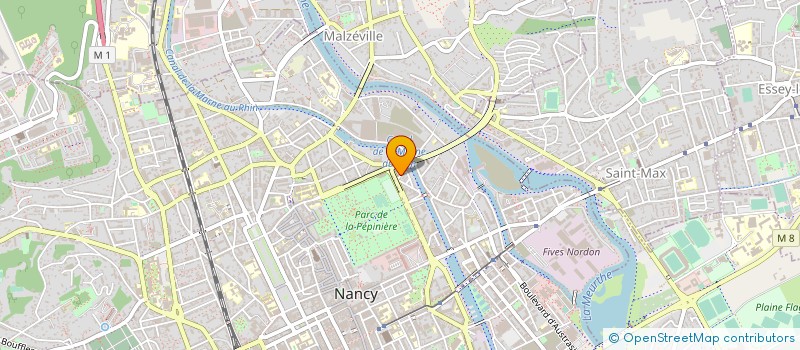 localisation de l'entreprise MADAME EMILIE LATOURTE  NANCY