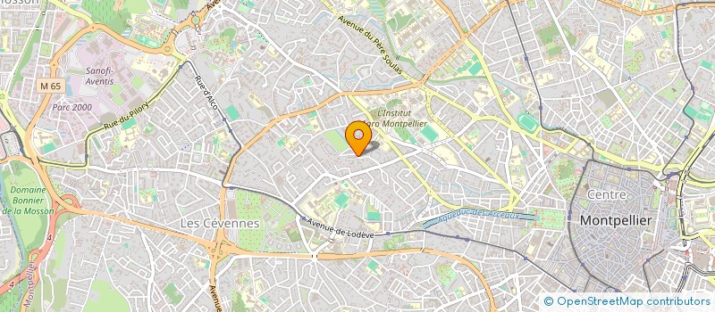 localisation de l'entreprise MADAME EMILIE LAUDET à MONTPELLIER