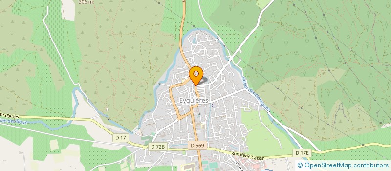 localisation de l'entreprise MADAME EMILIE LAUFFENBURGER  EYGUIERES