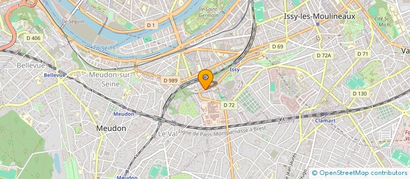 localisation de l'entreprise MADAME EMILIE LAURENT à GARCHES