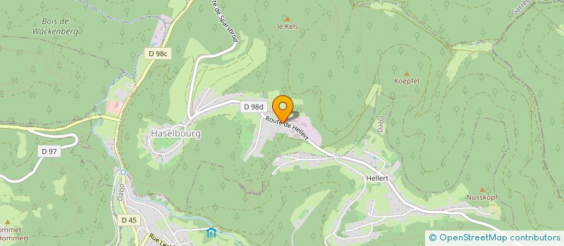 localisation de l'entreprise MADAME EMILIE LAURENT  HASELBOURG