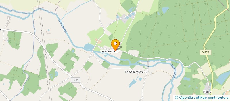 localisation de l'entreprise MADAME EMILIE LAUVERGEAT à DUN-LE-POELIER
