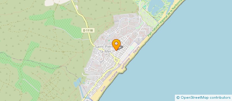 localisation de l'entreprise MADAME EMILIE LAVAUD  FLEURY