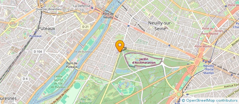 localisation de l'entreprise MADAME EMILIE LAY à NEUILLY-SUR-SEINE
