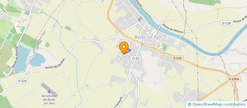 localisation de l'entreprise MADAME EMILIE LAYBATS à BUZET-SUR-TARN