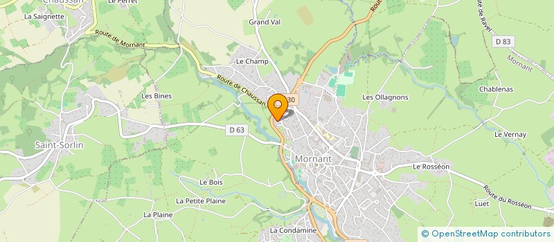 localisation de l'entreprise MADAME EMILIE LAZARTIGUES  ALBIEZ-MONTROND