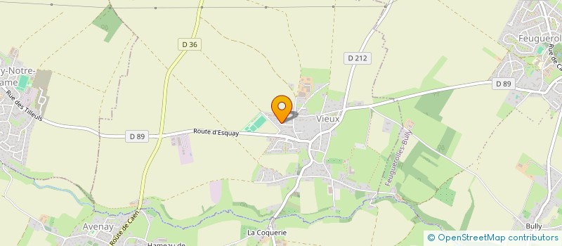 localisation de l'entreprise MADAME EMILIE LE GOUESTRE  VIEUX