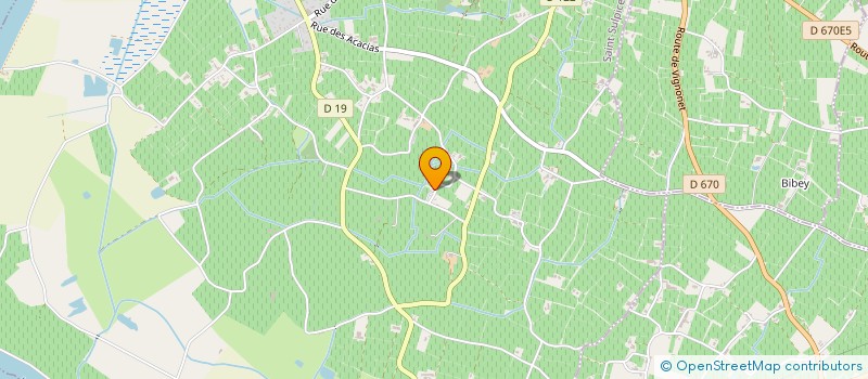 localisation de l'entreprise MADAME EMILIE LE PEMP  SAINT-SULPICE-DE-FALEYRENS