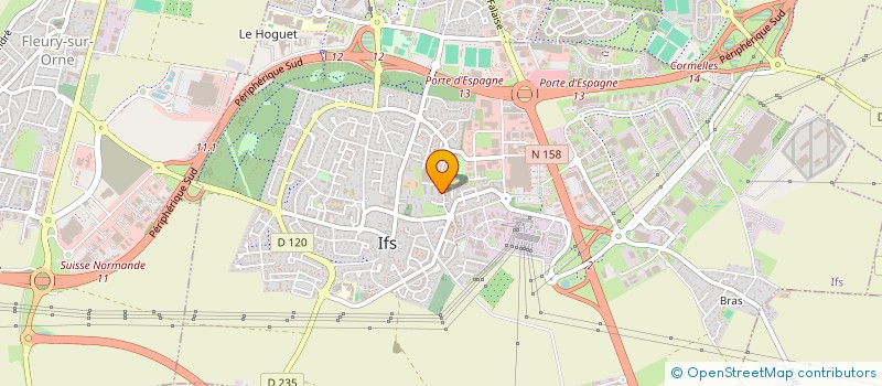 localisation de l'entreprise MADAME EMILIE LE PROVOST  IFS