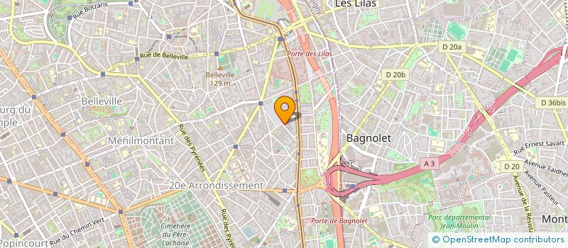 localisation de l'entreprise MADAME EMILIE LEBOUCQ  PARIS