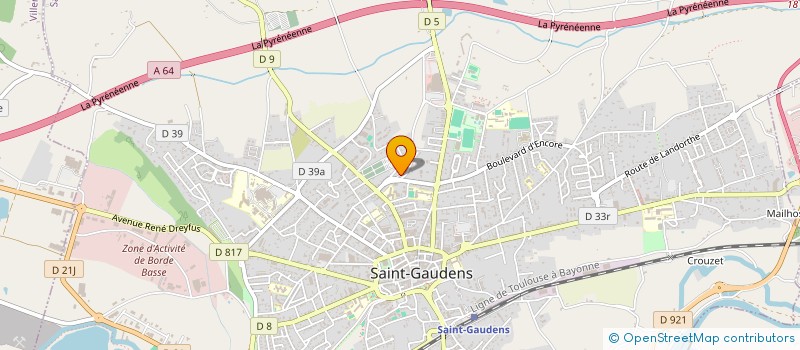 localisation de l'entreprise MADAME EMILIE LEBRUN  LAPERCHE