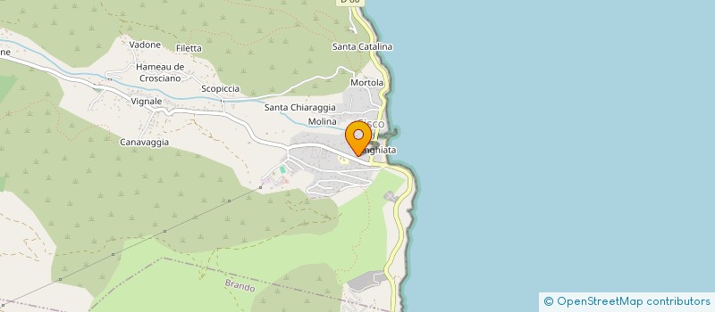 localisation de l'entreprise MADAME EMILIE LECA  SISCO