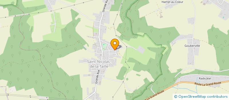 localisation de l'entreprise MADAME EMILIE LECACHEUR  SAINT-NICOLAS-DE-LA-TAILLE