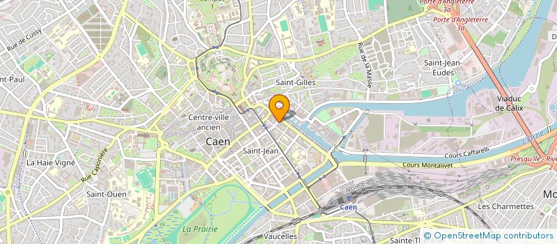 localisation de l'entreprise MADAME EMILIE LECHEVIN à CAEN
